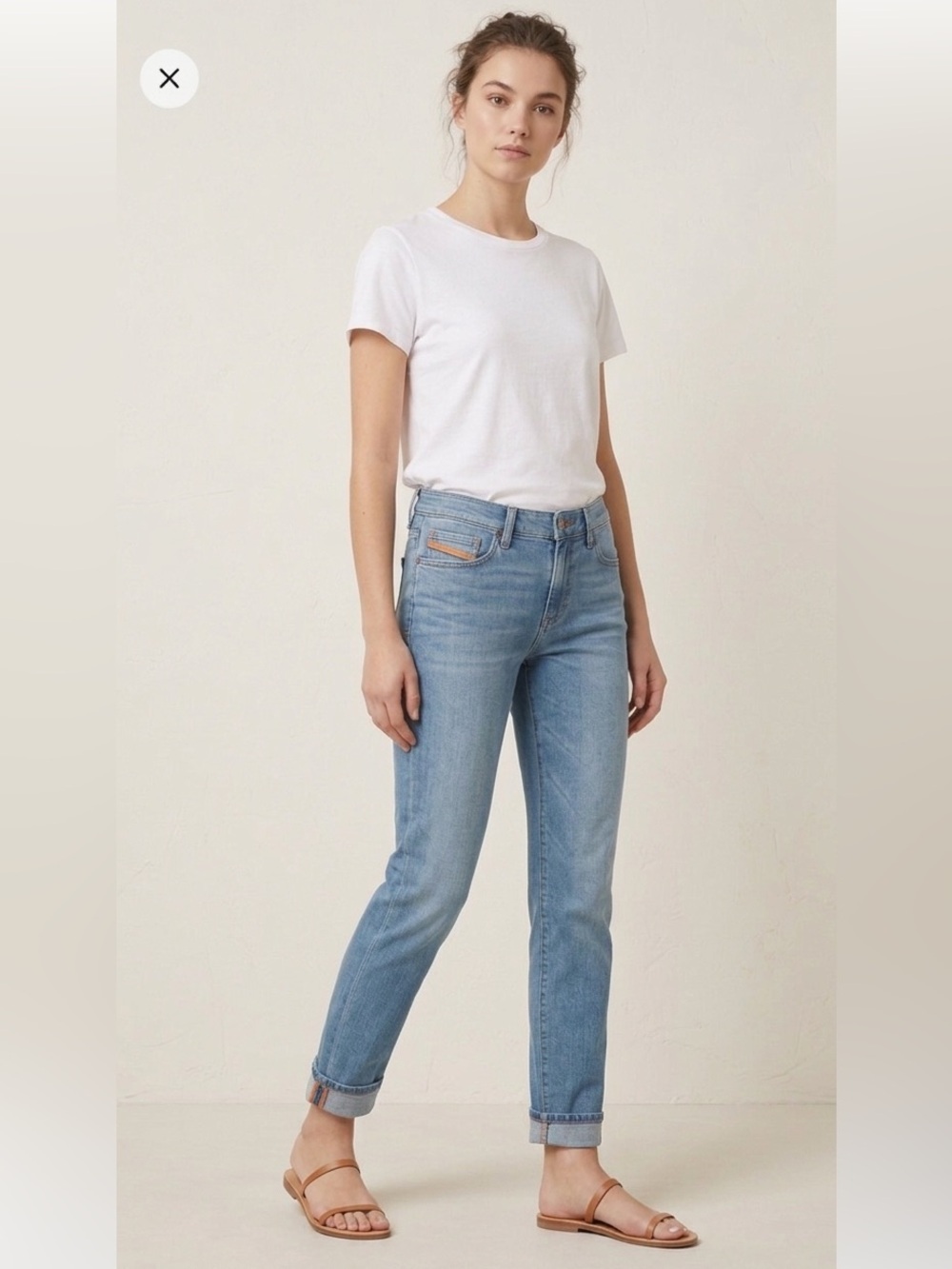 Pilcro and the Letterpress Skinny Jeans